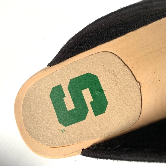 Michigan State MSU Spartans Wood Clogs New 11 - Picture 8 of 8